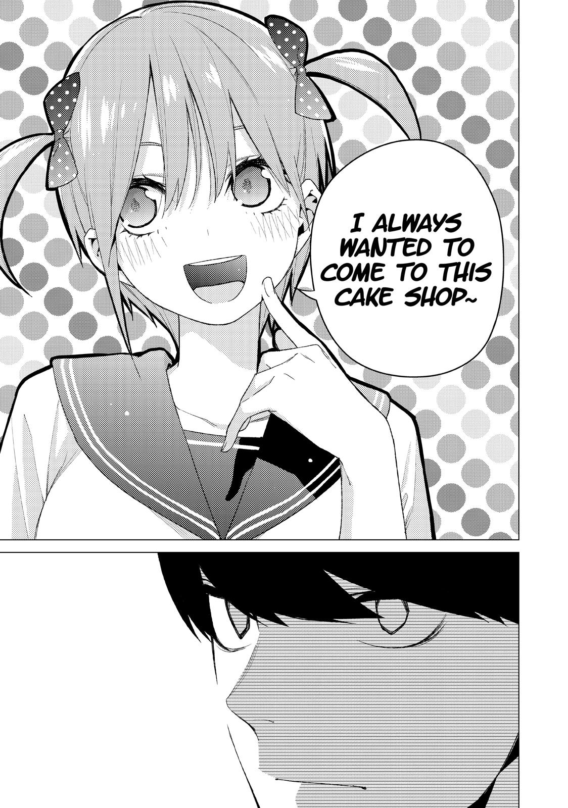 The Quintessential Quintuplets Chapter 53 - Page 3