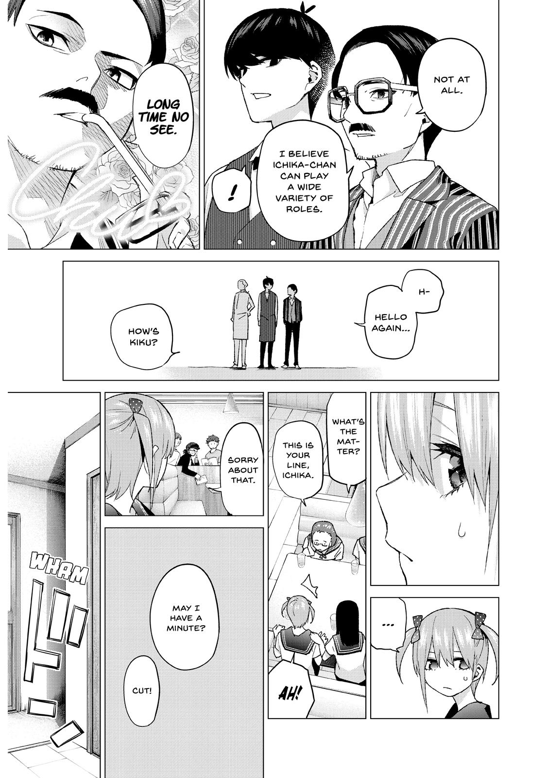 The Quintessential Quintuplets Chapter 53 - Page 5