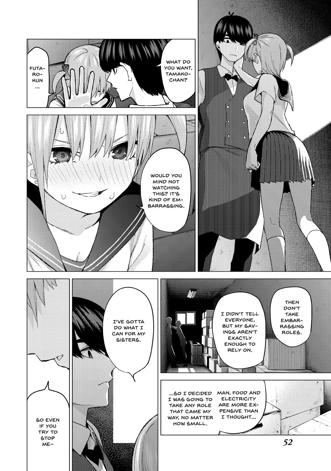 The Quintessential Quintuplets Chapter 53 - Page 6