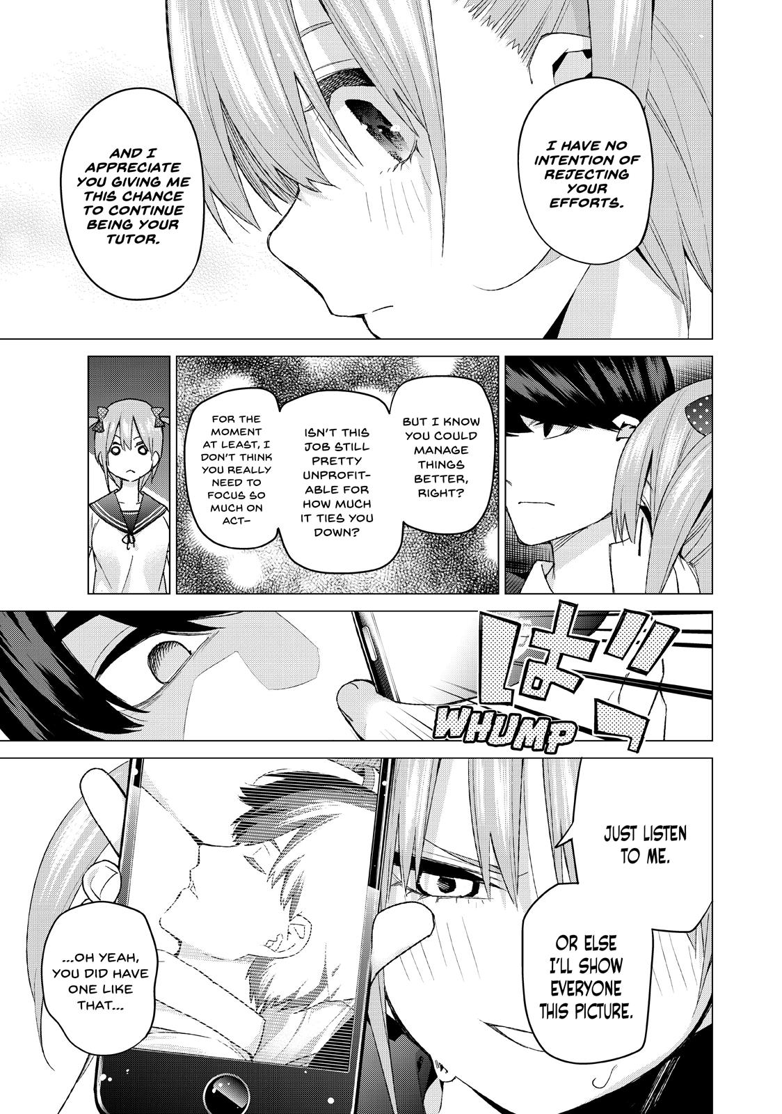 The Quintessential Quintuplets Chapter 53 - Page 7