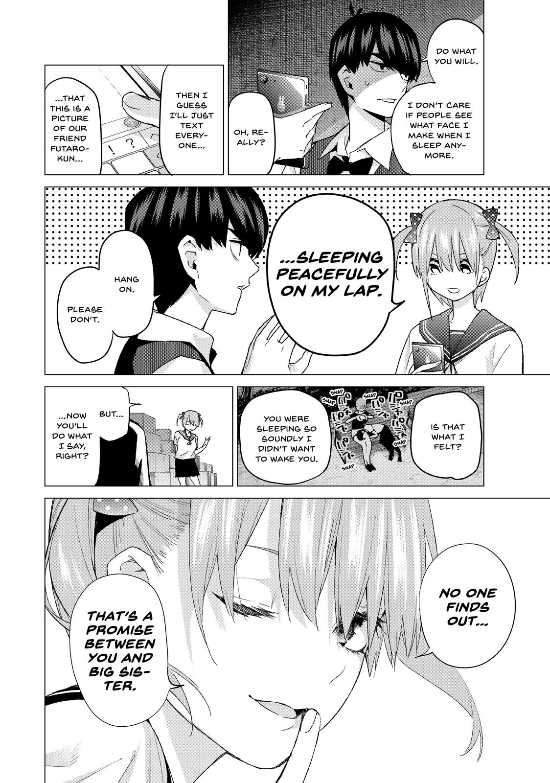 The Quintessential Quintuplets Chapter 53 - Page 8