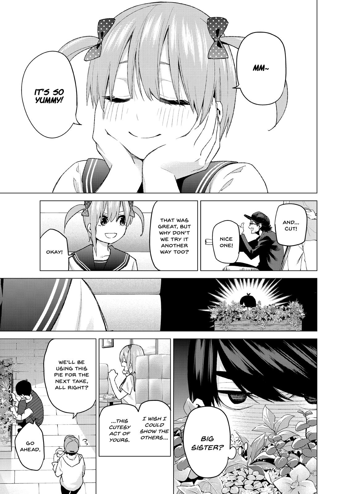 The Quintessential Quintuplets Chapter 53 - Page 9