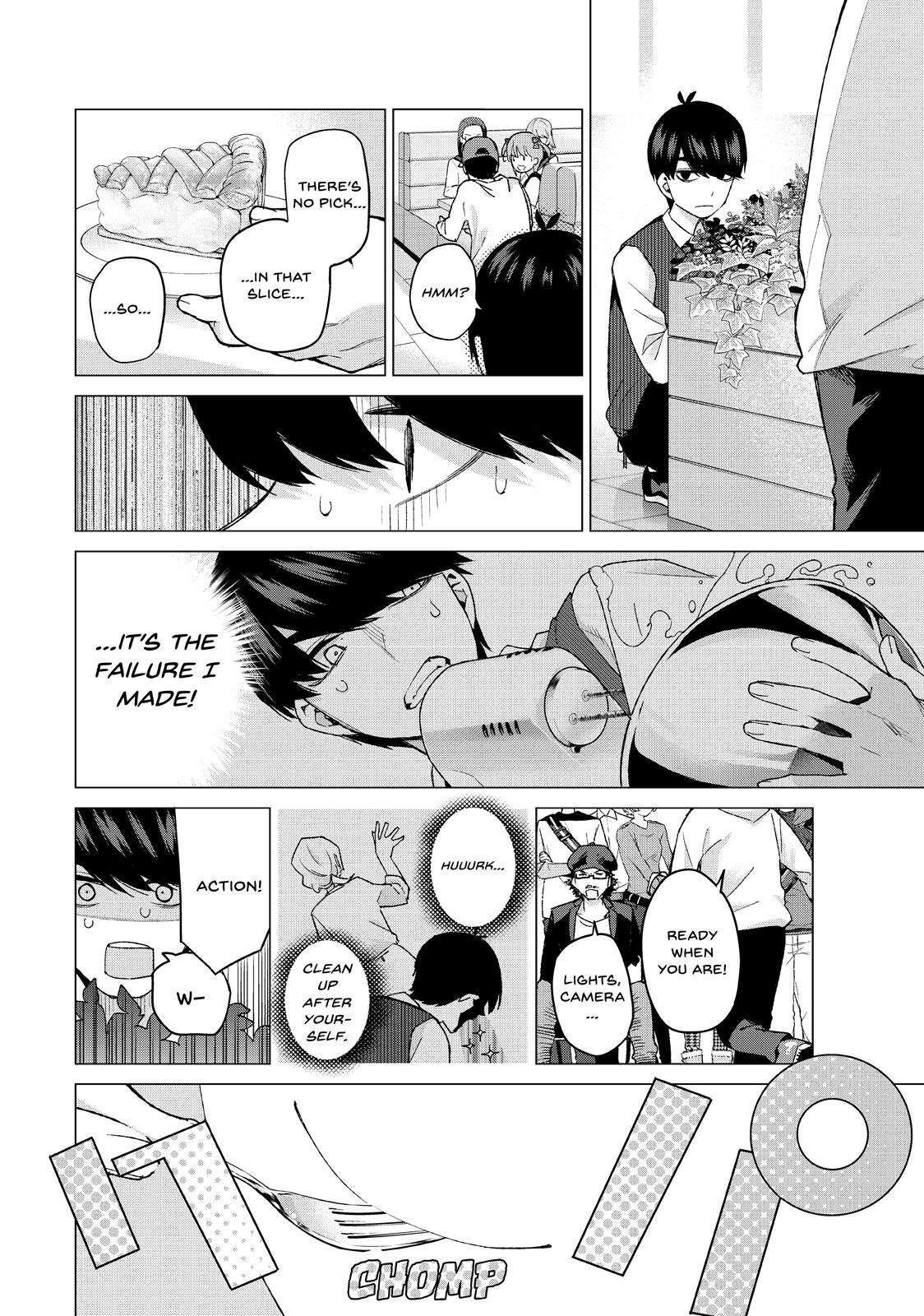 The Quintessential Quintuplets Chapter 53 - Page 10