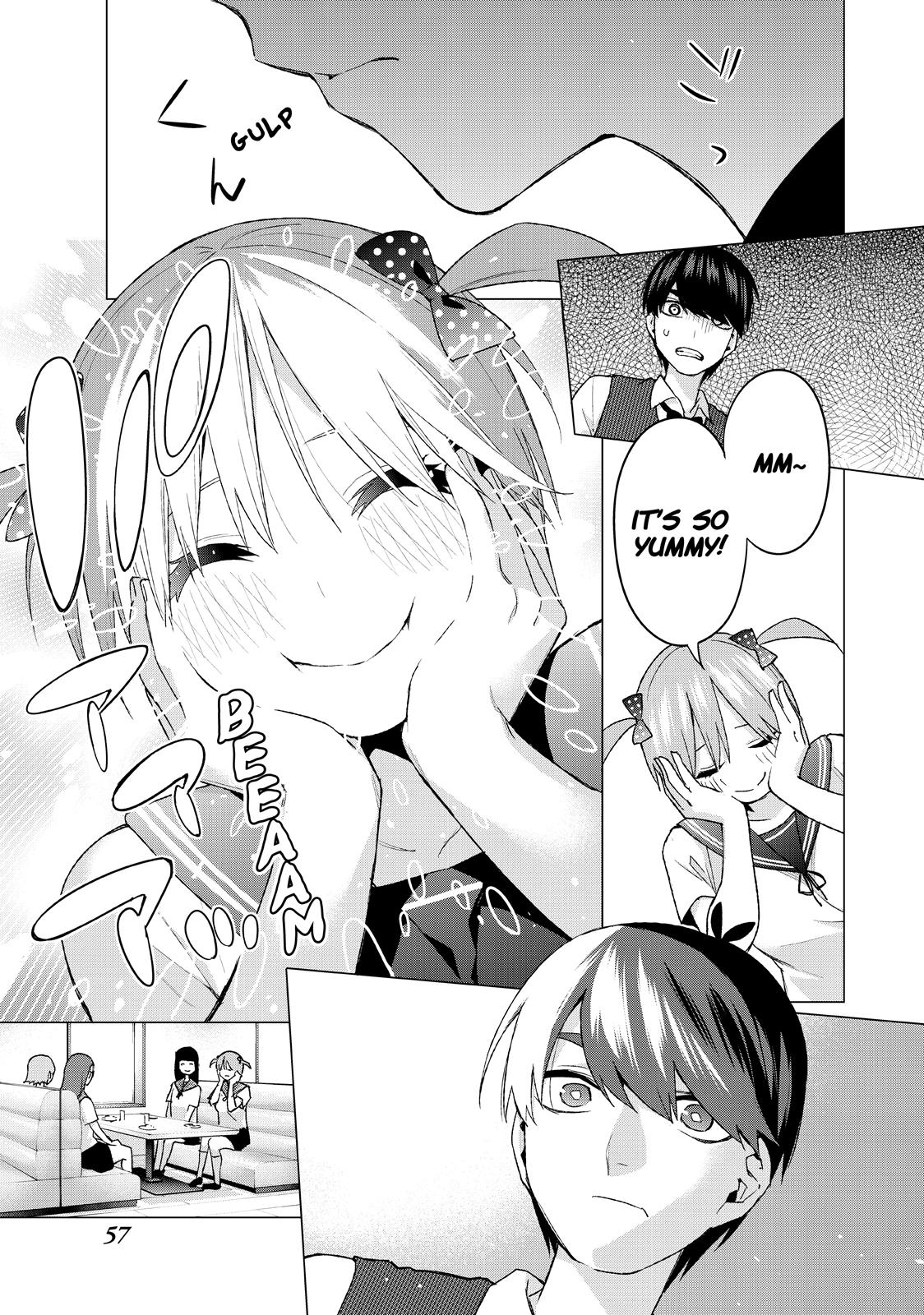 The Quintessential Quintuplets Chapter 53 - Page 11