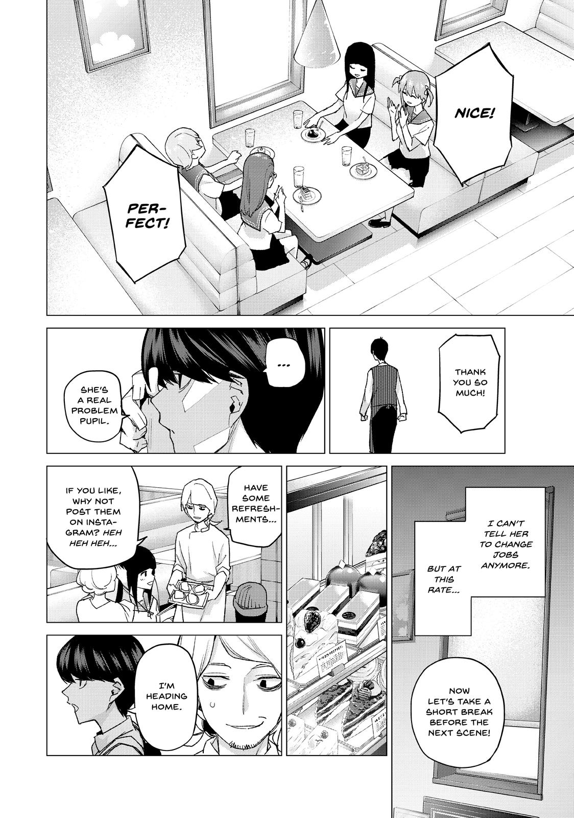 The Quintessential Quintuplets Chapter 53 - Page 12