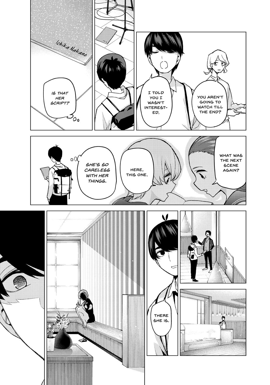 The Quintessential Quintuplets Chapter 53 - Page 13