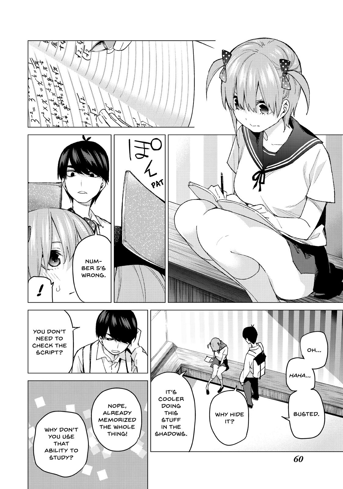 The Quintessential Quintuplets Chapter 53 - Page 14