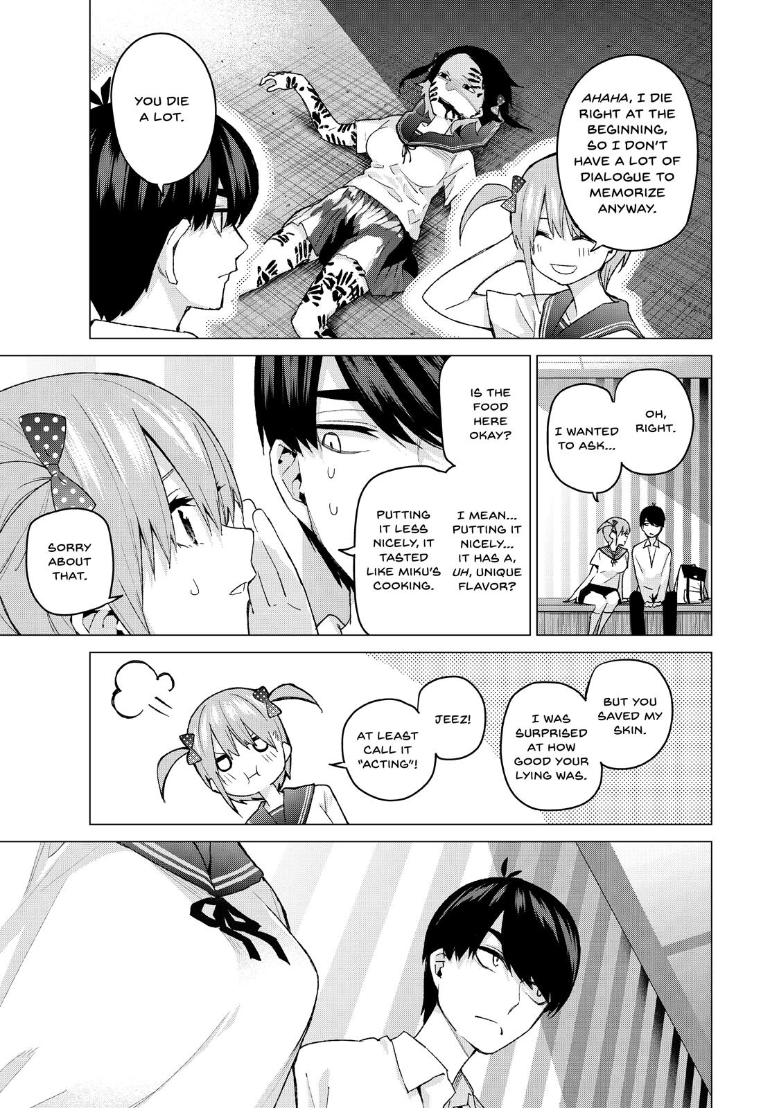 The Quintessential Quintuplets Chapter 53 - Page 15