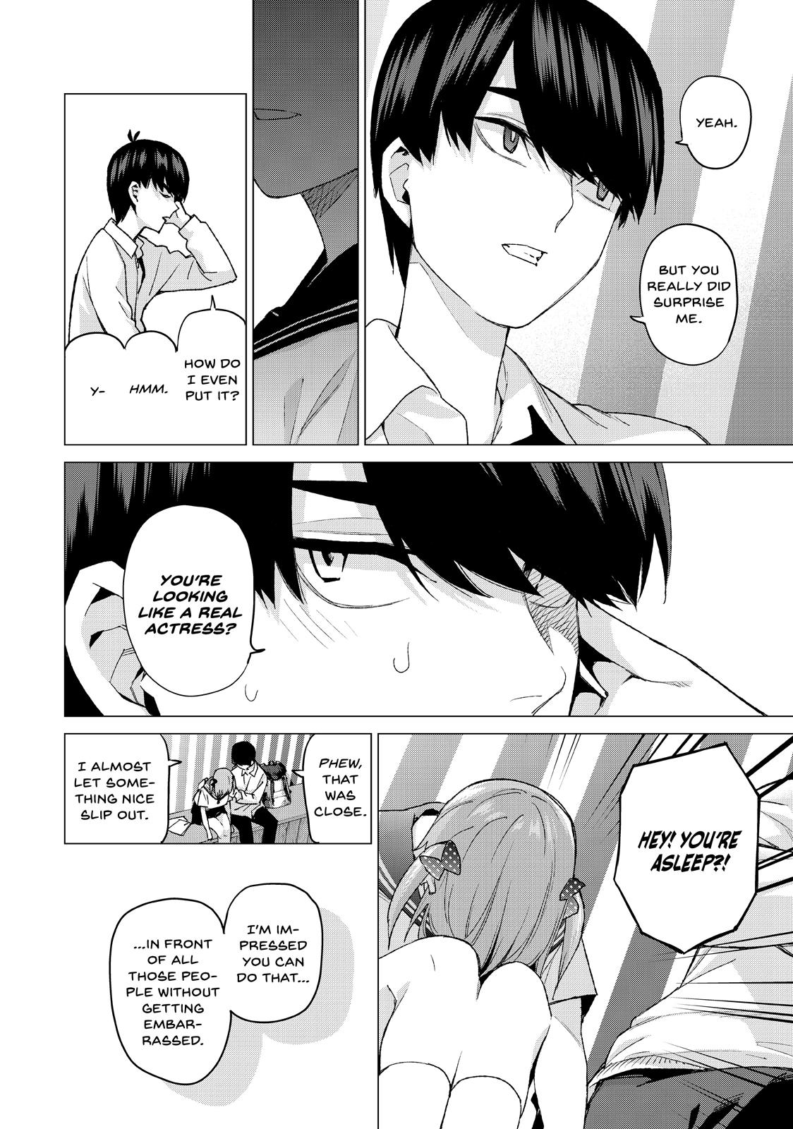 The Quintessential Quintuplets Chapter 53 - Page 16