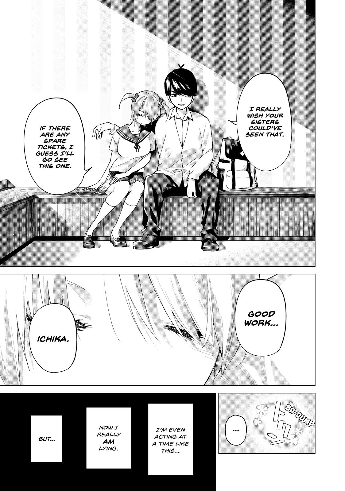 The Quintessential Quintuplets Chapter 53 - Page 17
