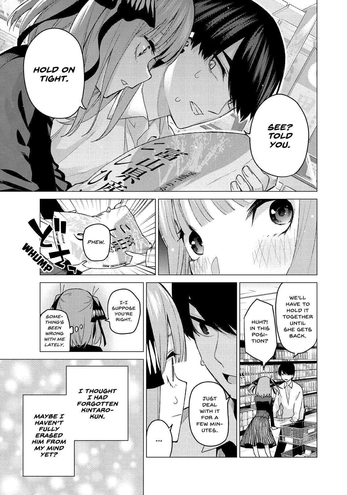 The Quintessential Quintuplets Chapter 54 - Page 5