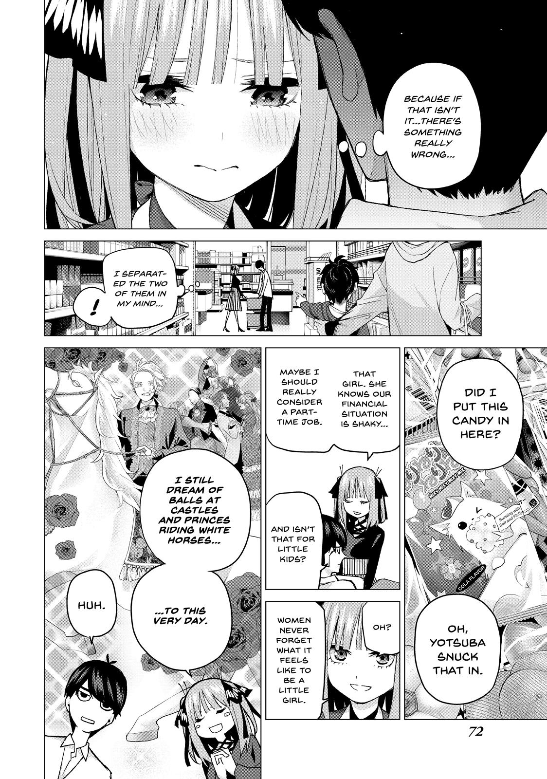 The Quintessential Quintuplets Chapter 54 - Page 6