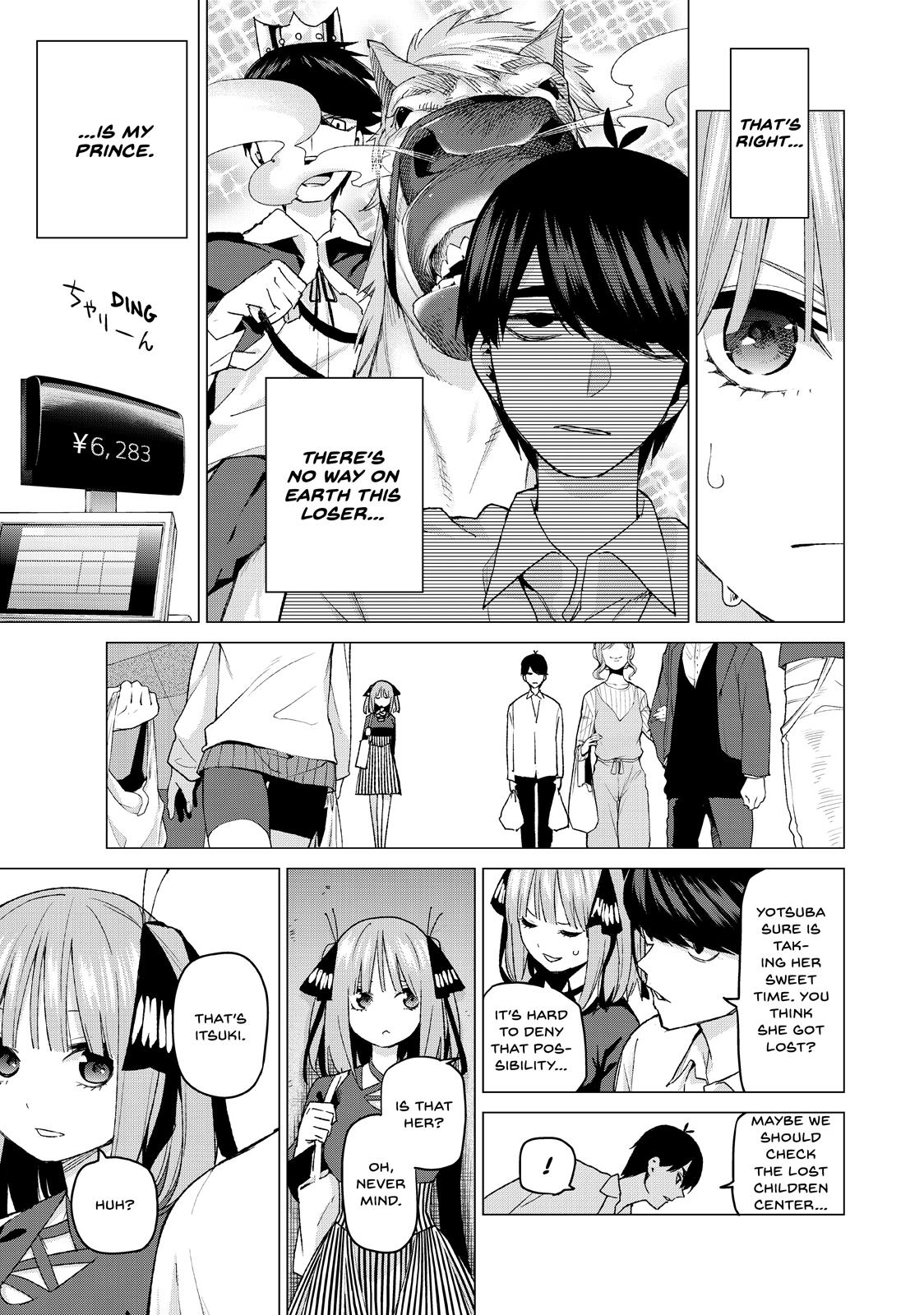 The Quintessential Quintuplets Chapter 54 - Page 7