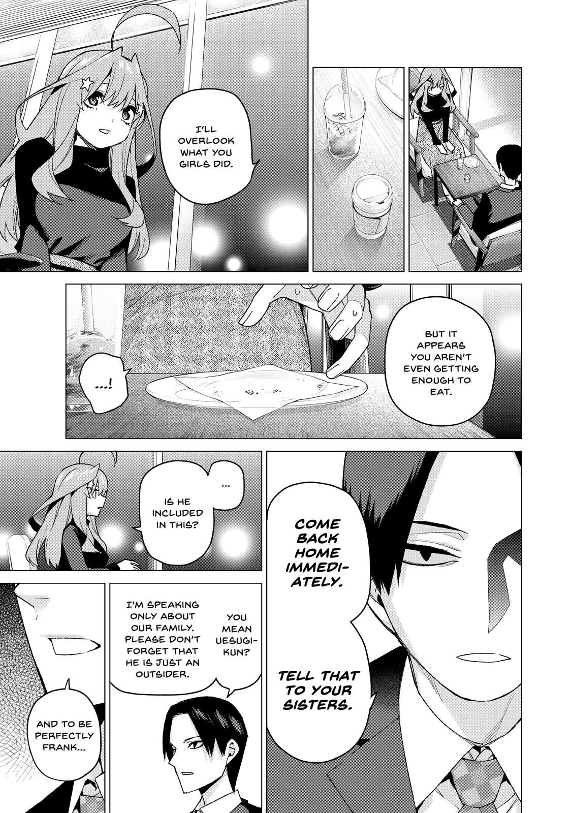 The Quintessential Quintuplets Chapter 54 - Page 9