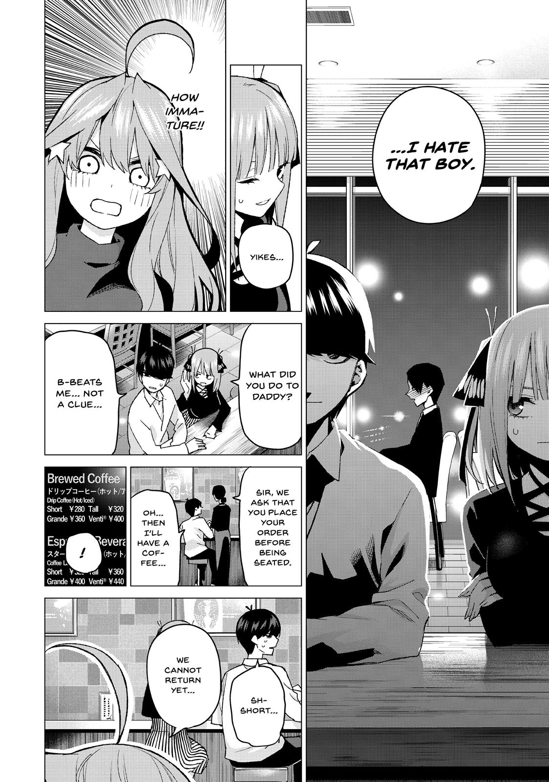 The Quintessential Quintuplets Chapter 54 - Page 10