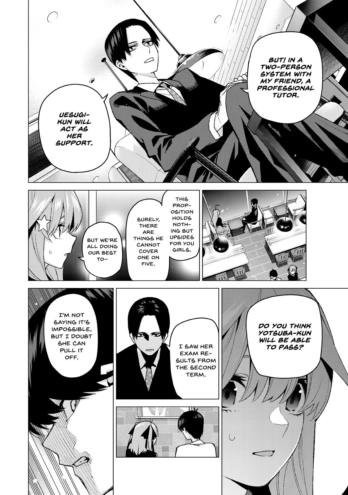 The Quintessential Quintuplets Chapter 54 - Page 12