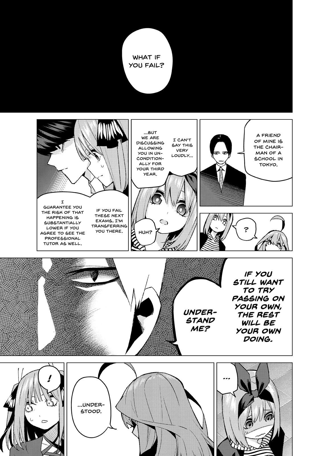 The Quintessential Quintuplets Chapter 54 - Page 15