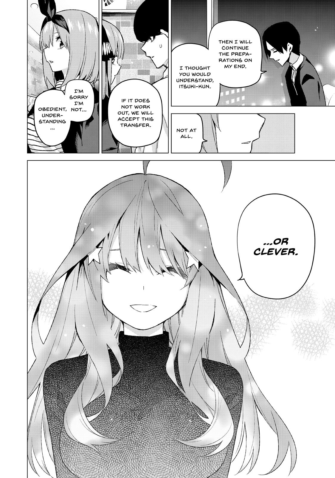 The Quintessential Quintuplets Chapter 54 - Page 16