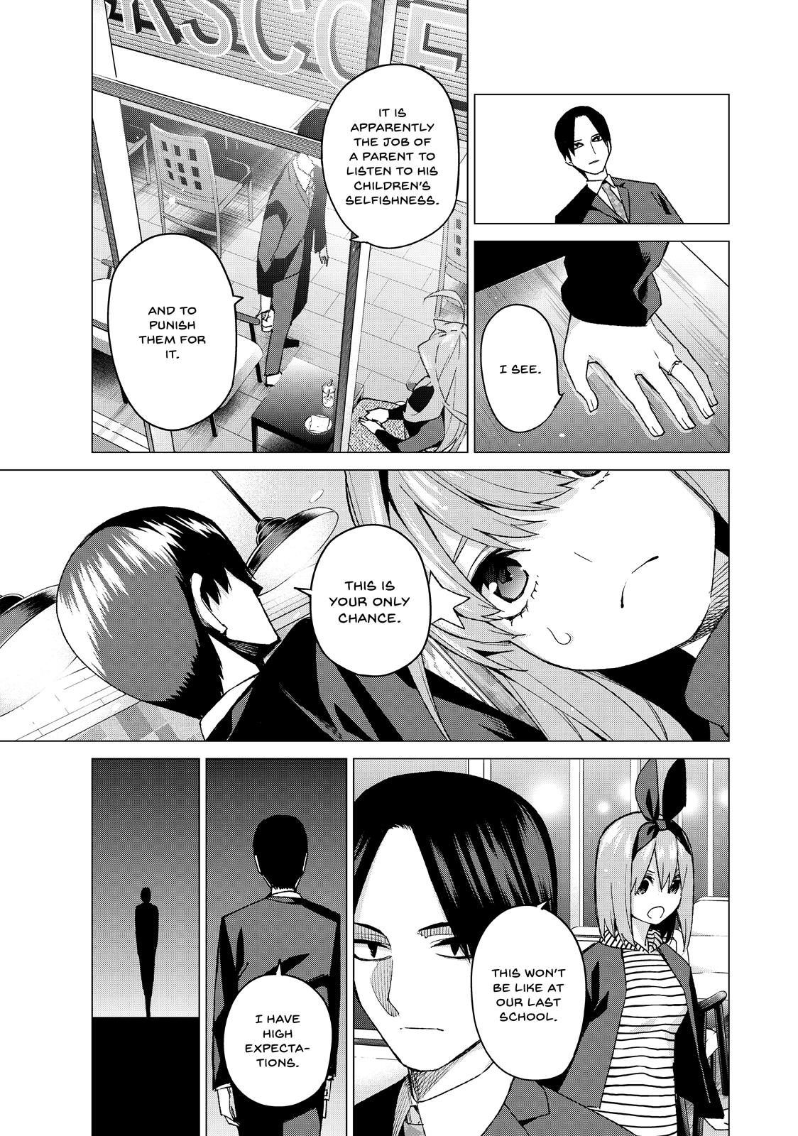 The Quintessential Quintuplets Chapter 54 - Page 17