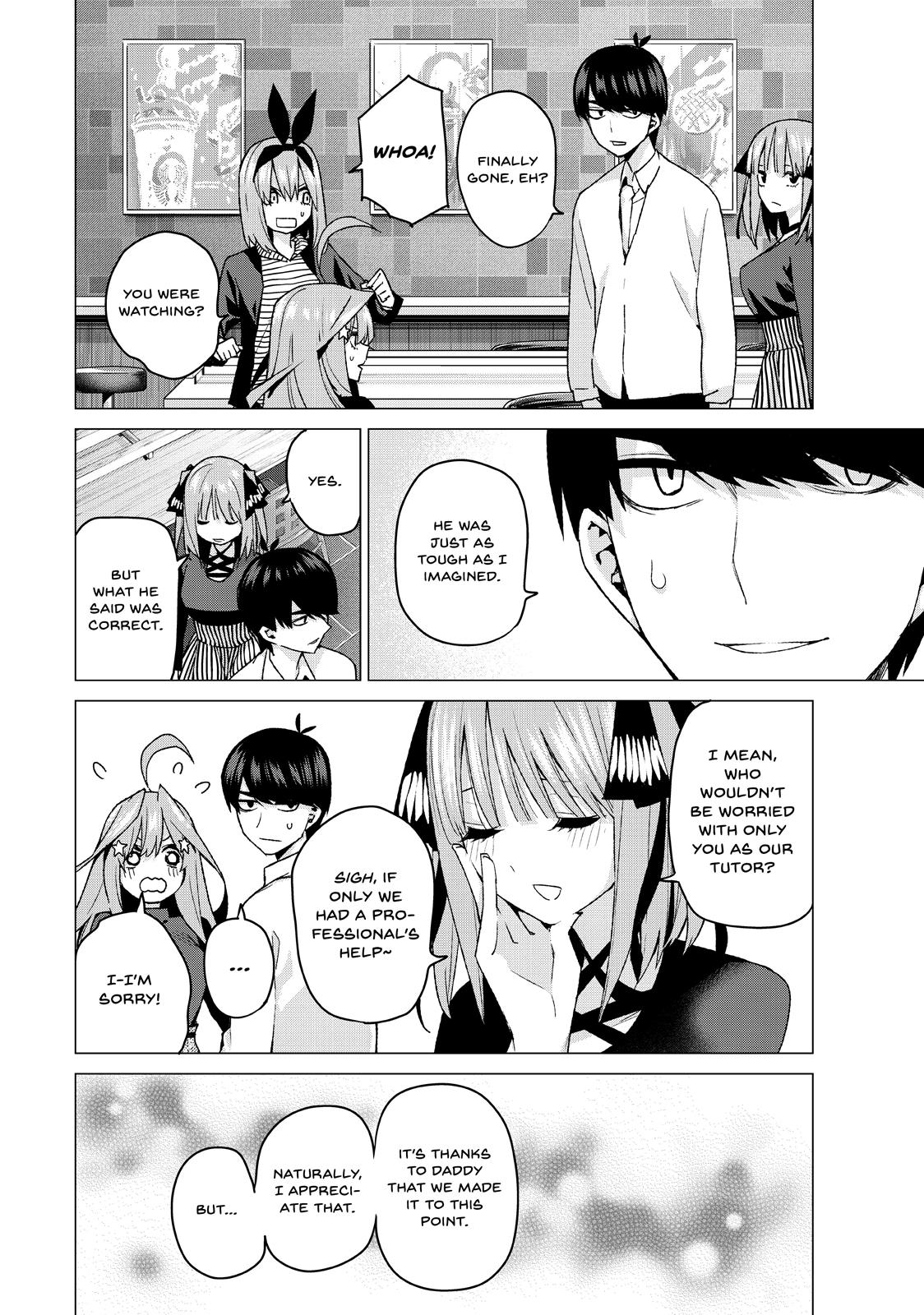 The Quintessential Quintuplets Chapter 54 - Page 18