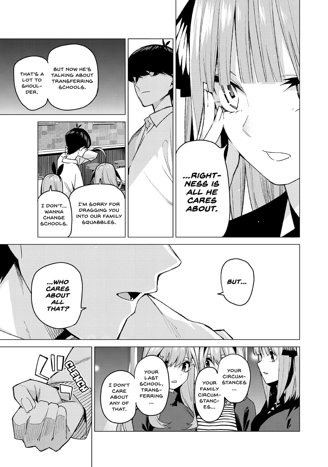 The Quintessential Quintuplets Chapter 54 - Page 19