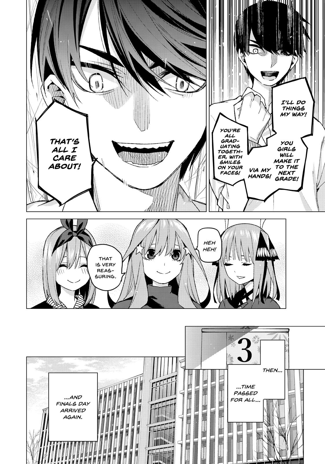 The Quintessential Quintuplets Chapter 54 - Page 20