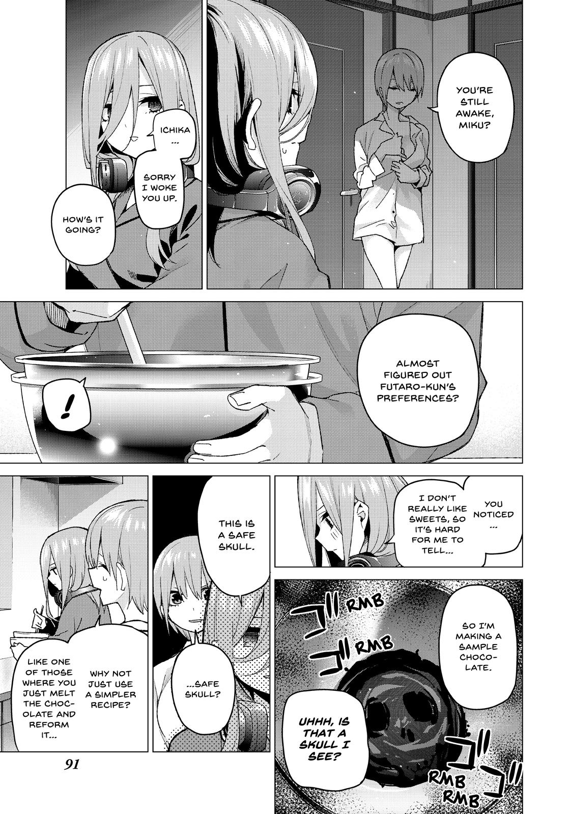The Quintessential Quintuplets Chapter 55 - Page 5