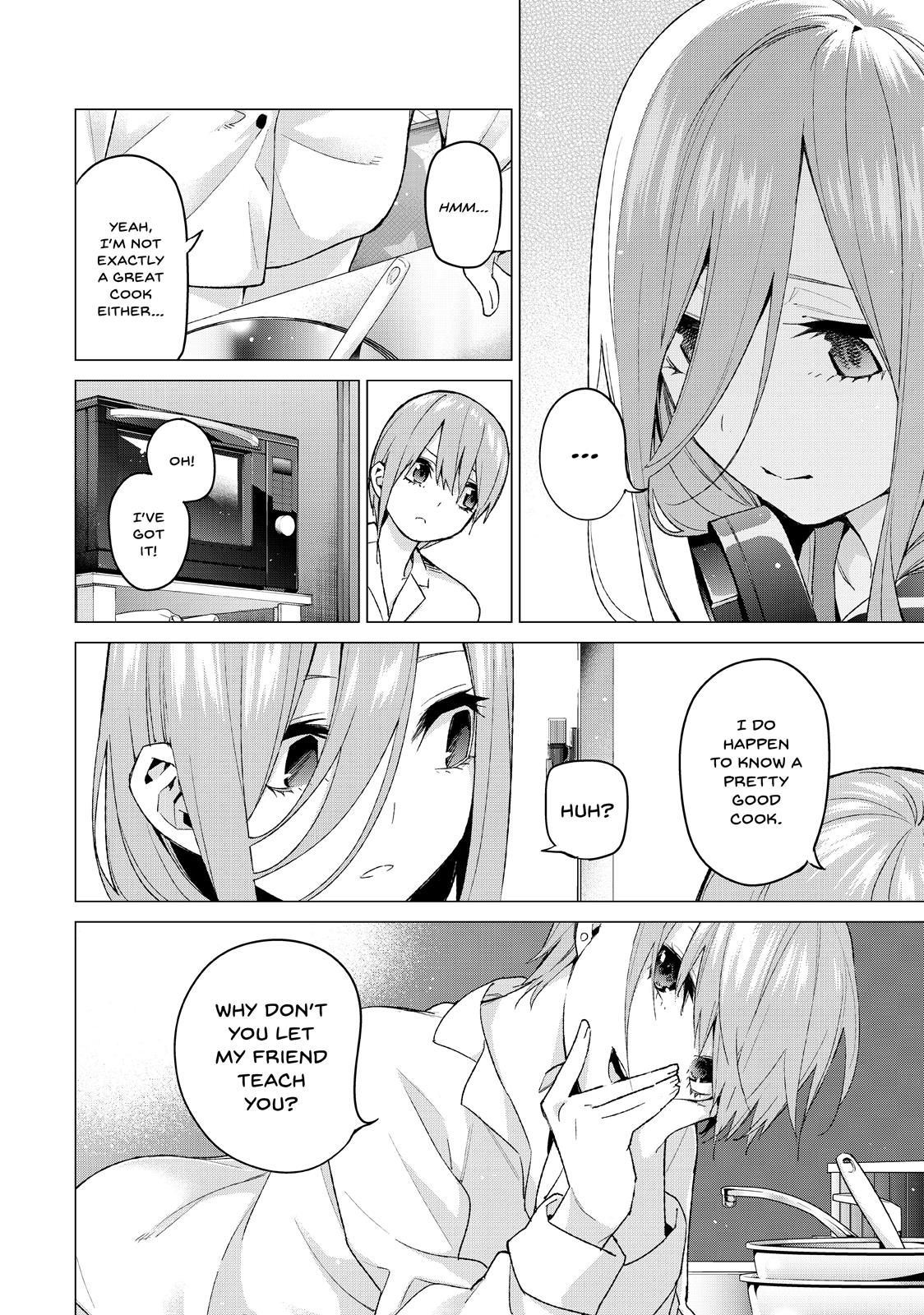 The Quintessential Quintuplets Chapter 55 - Page 6