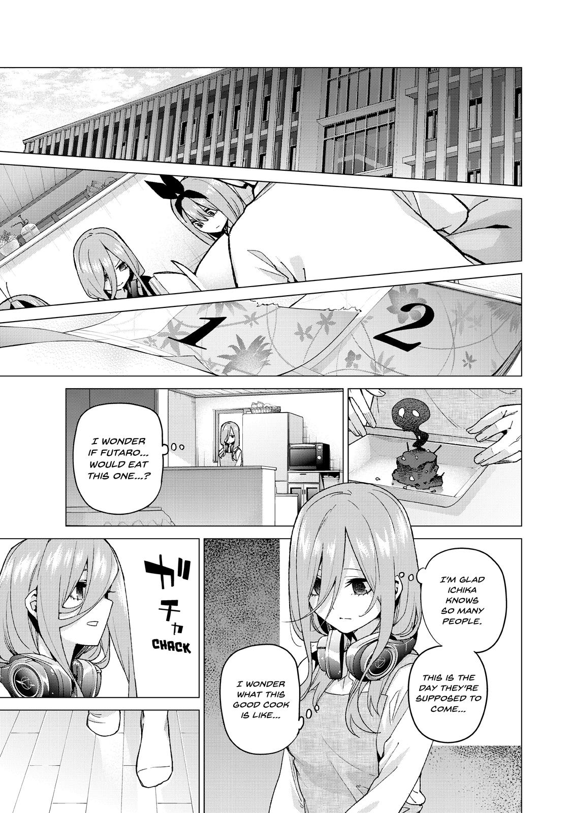 The Quintessential Quintuplets Chapter 55 - Page 7