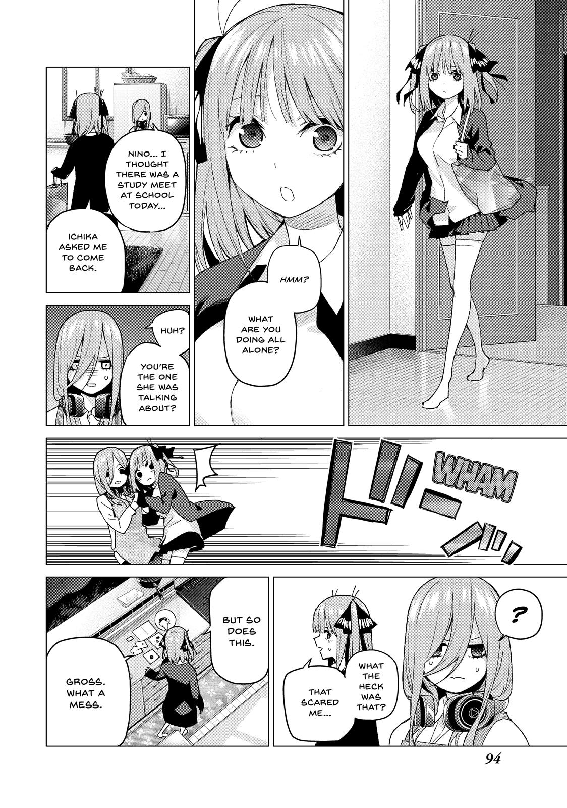 The Quintessential Quintuplets Chapter 55 - Page 8