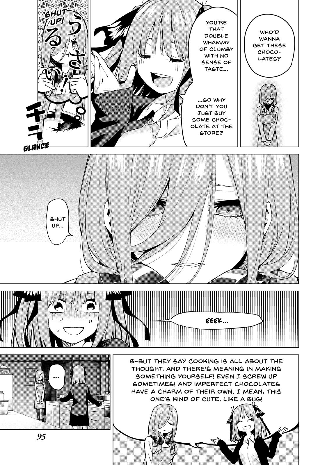The Quintessential Quintuplets Chapter 55 - Page 9