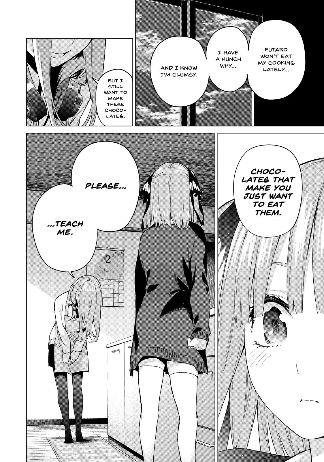 The Quintessential Quintuplets Chapter 55 - Page 10