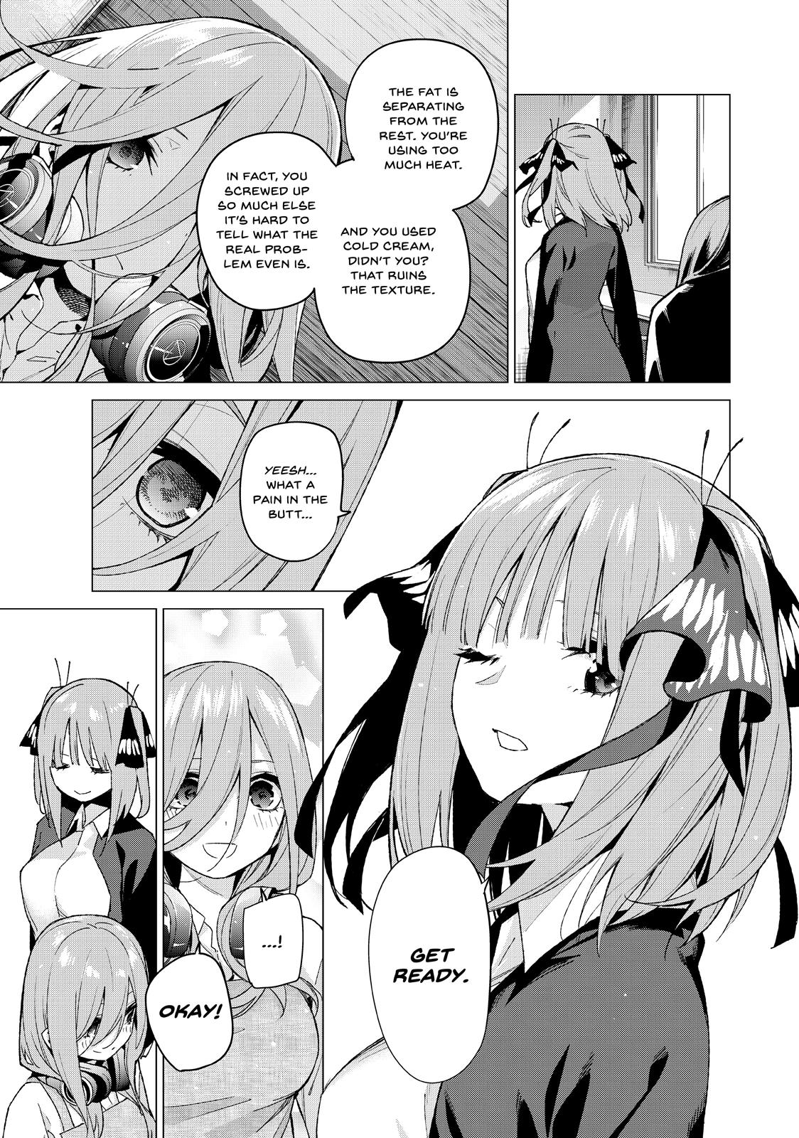 The Quintessential Quintuplets Chapter 55 - Page 11