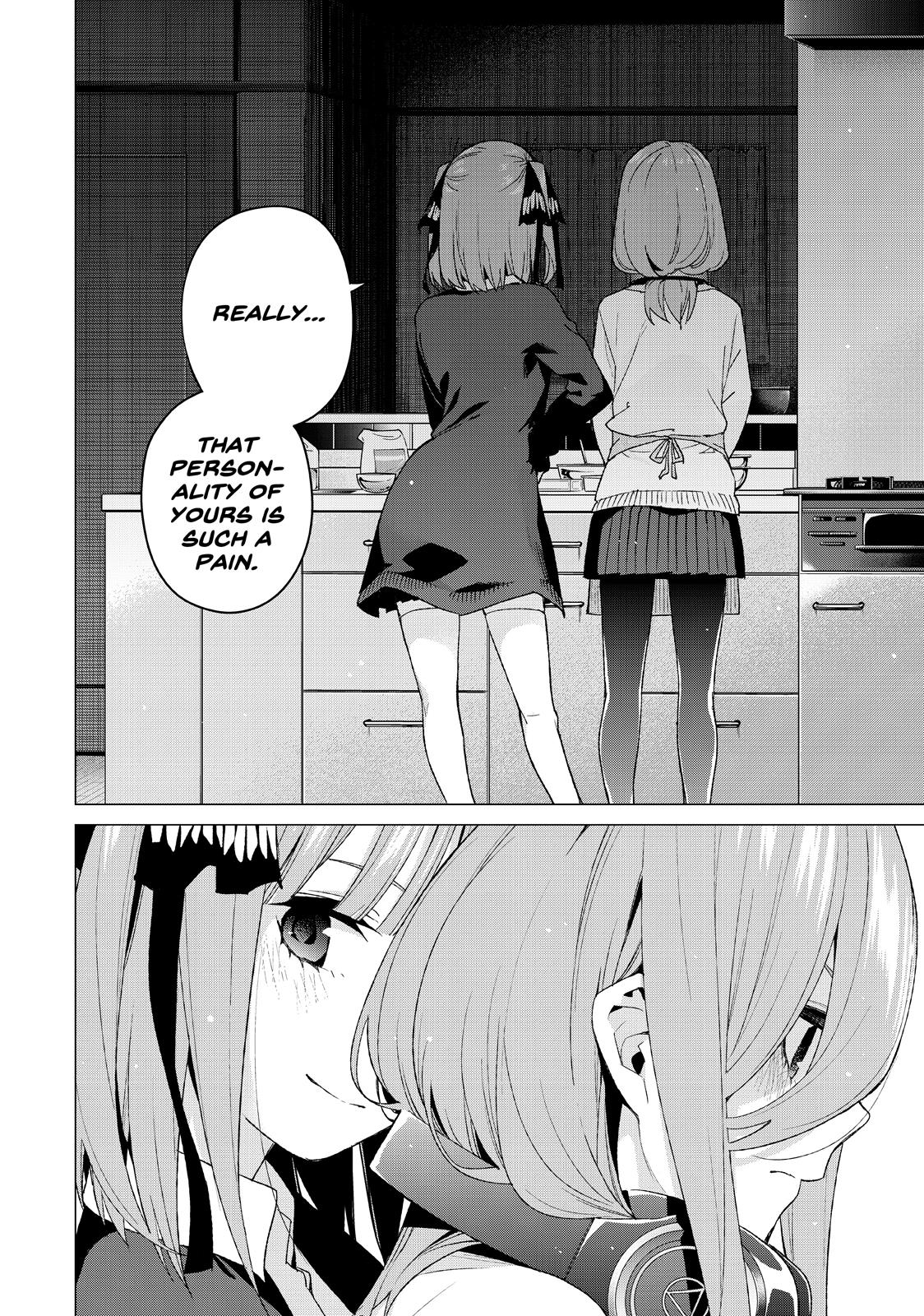 The Quintessential Quintuplets Chapter 55 - Page 12