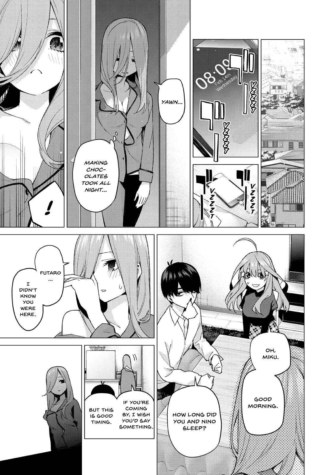 The Quintessential Quintuplets Chapter 55 - Page 13