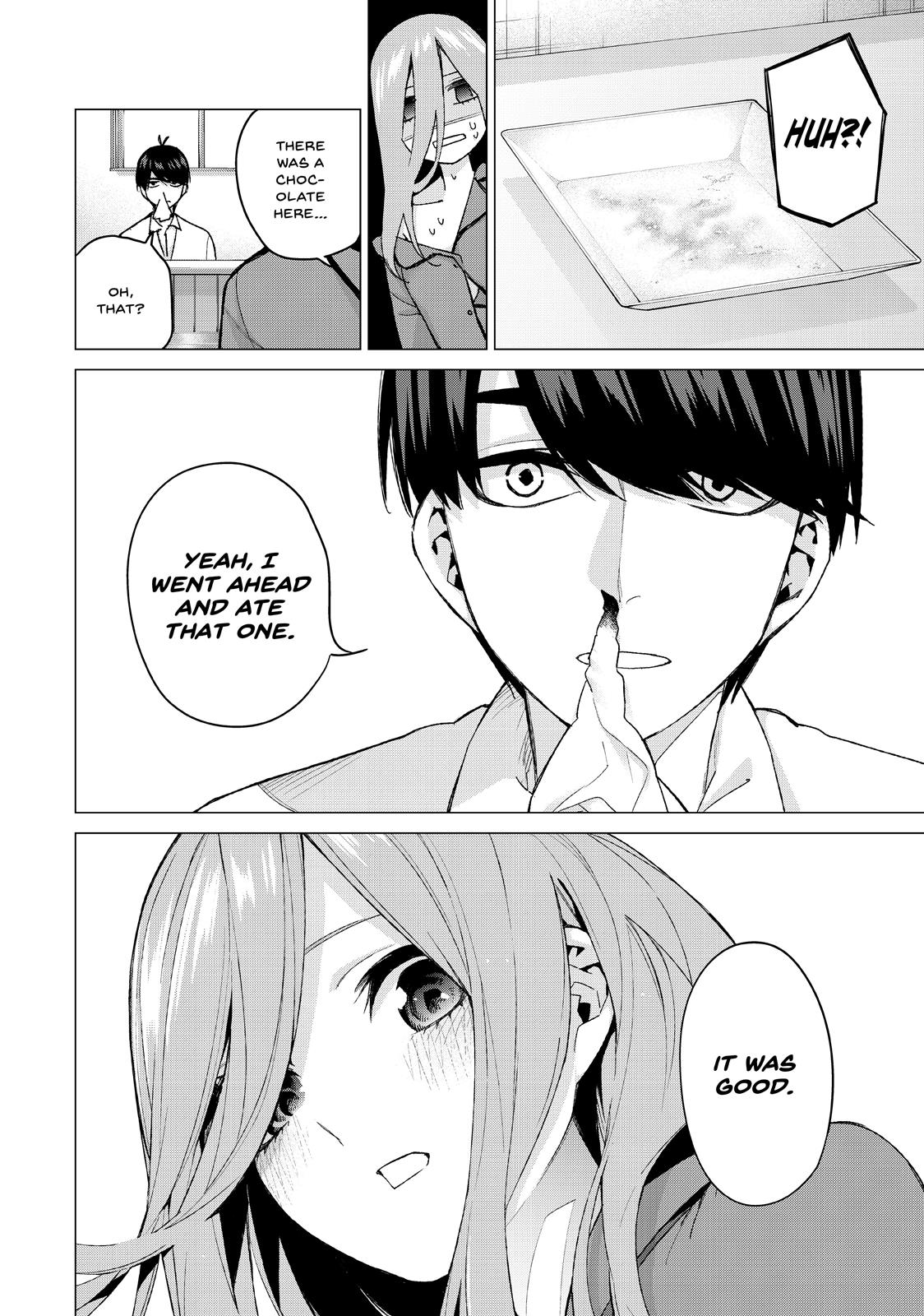 The Quintessential Quintuplets Chapter 55 - Page 14