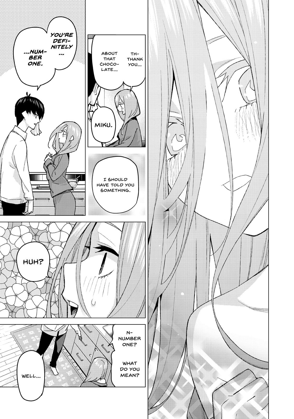 The Quintessential Quintuplets Chapter 55 - Page 15