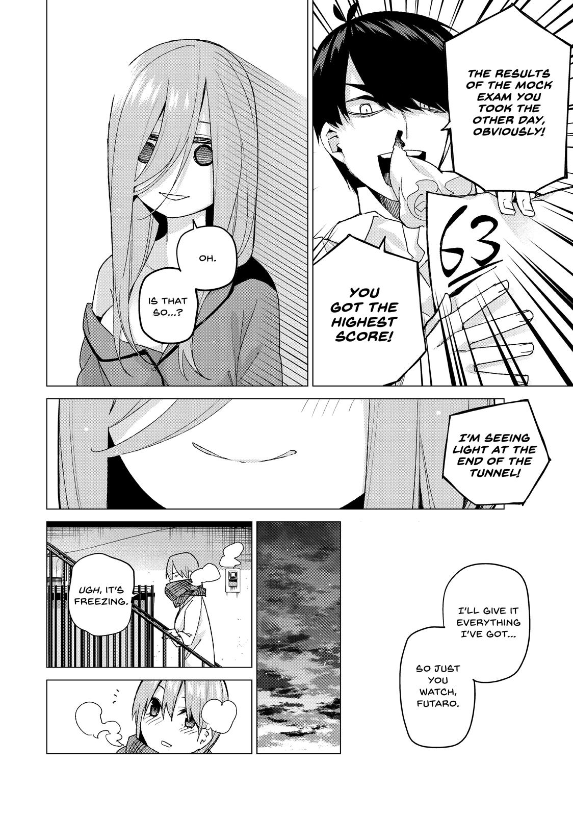 The Quintessential Quintuplets Chapter 55 - Page 16