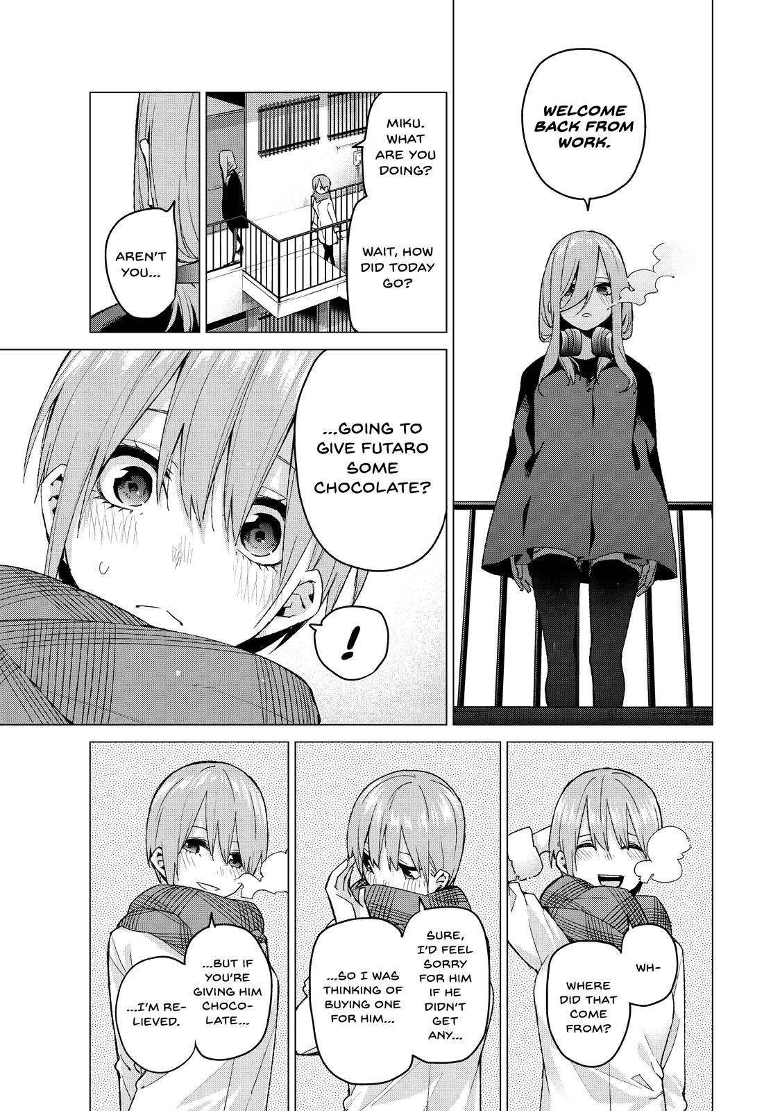 The Quintessential Quintuplets Chapter 55 - Page 17