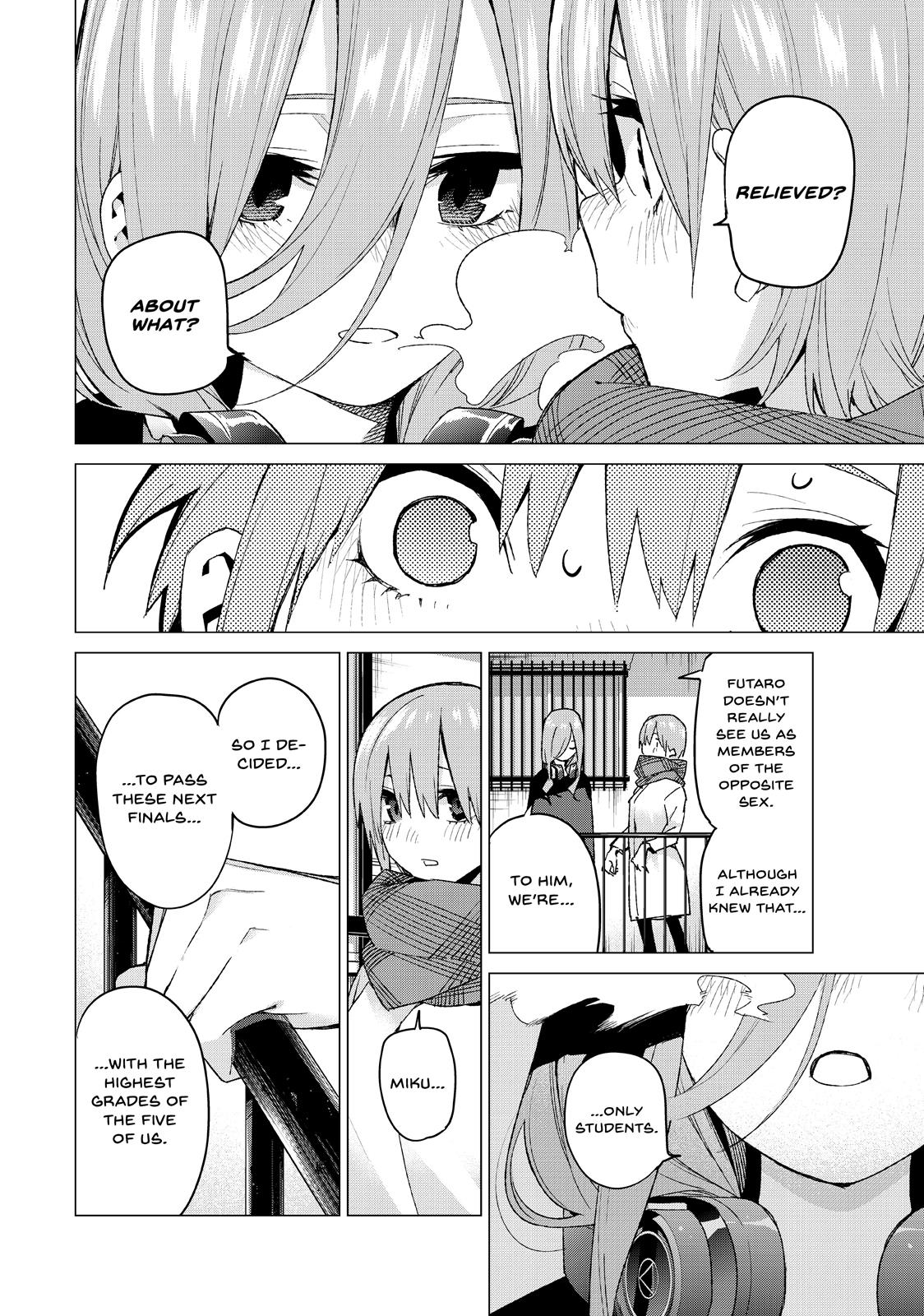 The Quintessential Quintuplets Chapter 55 - Page 18