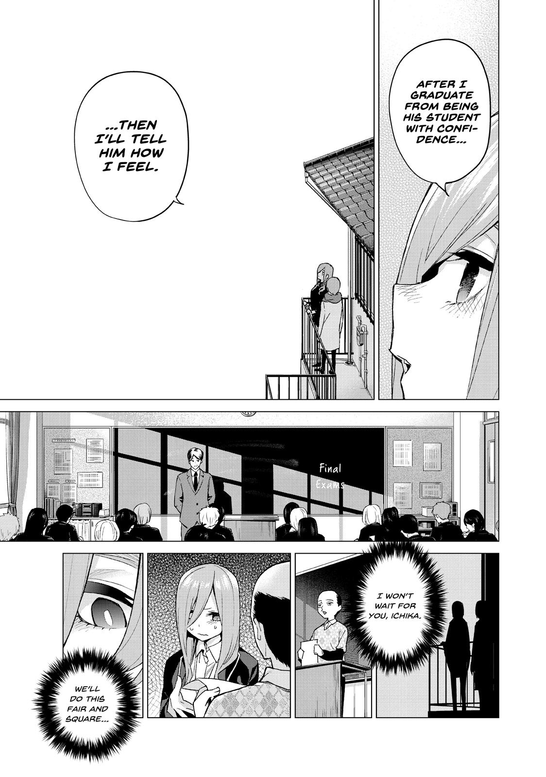 The Quintessential Quintuplets Chapter 55 - Page 19