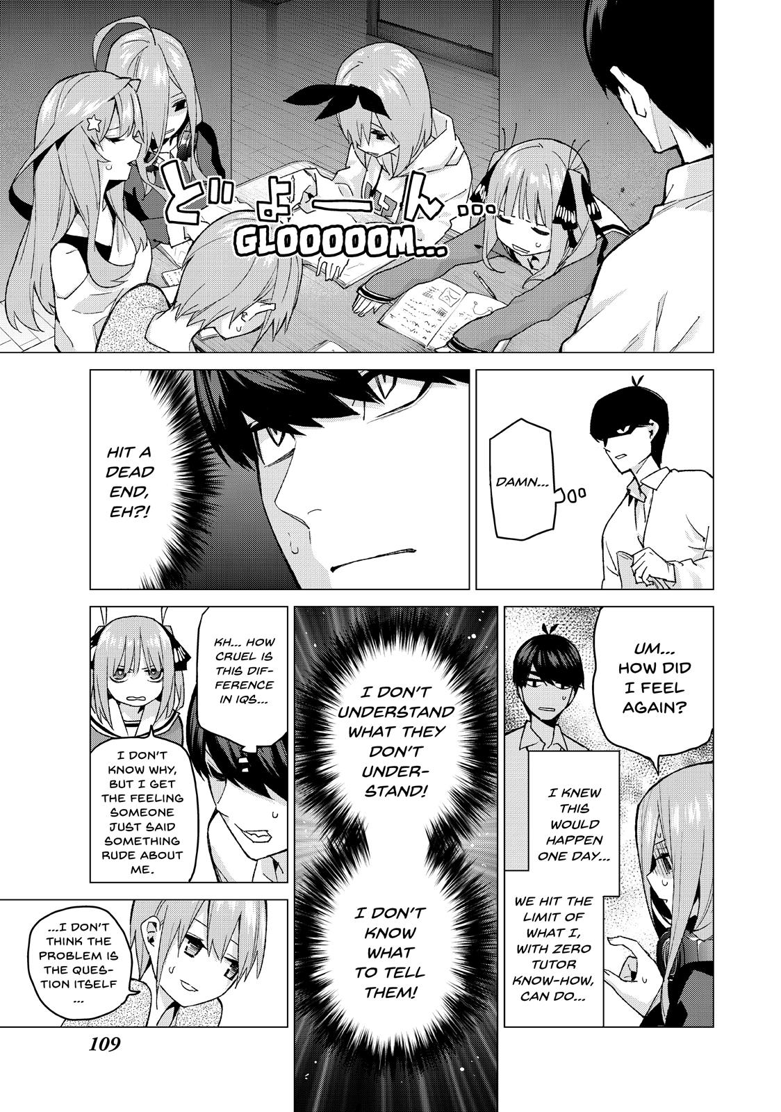 The Quintessential Quintuplets Chapter 56 - Page 3