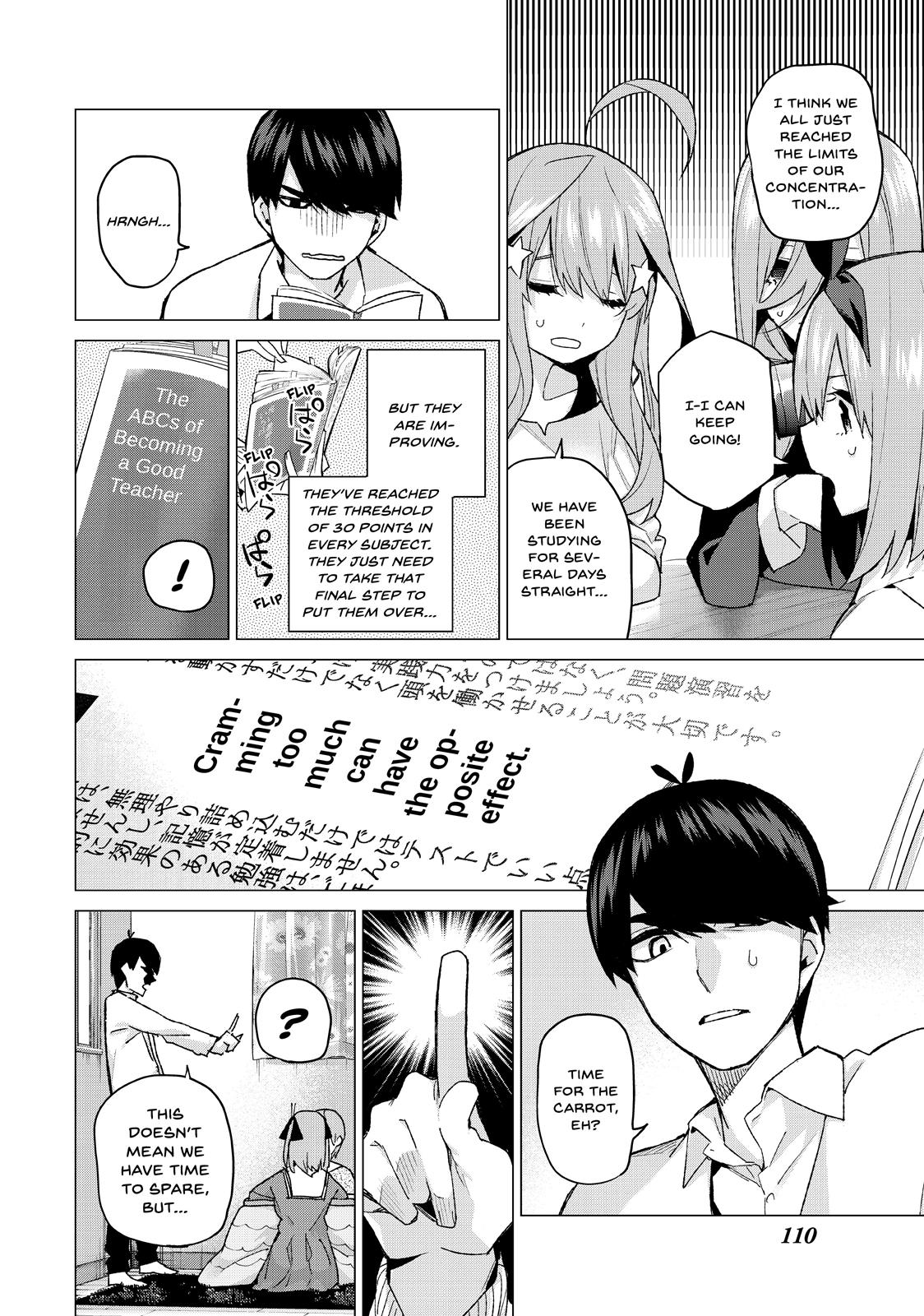 The Quintessential Quintuplets Chapter 56 - Page 4