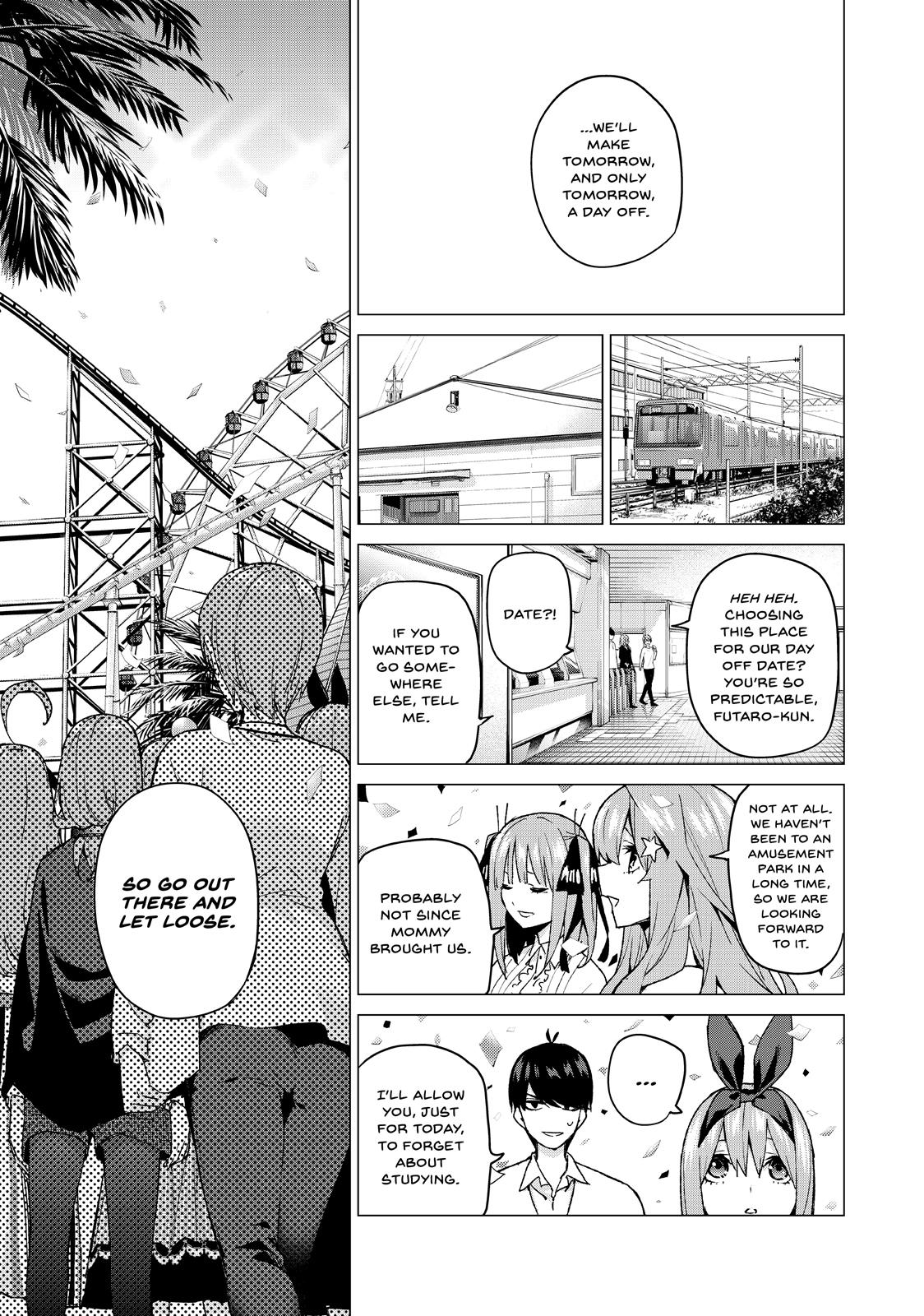 The Quintessential Quintuplets Chapter 56 - Page 5