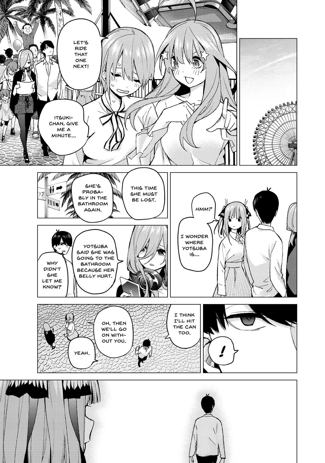 The Quintessential Quintuplets Chapter 56 - Page 7