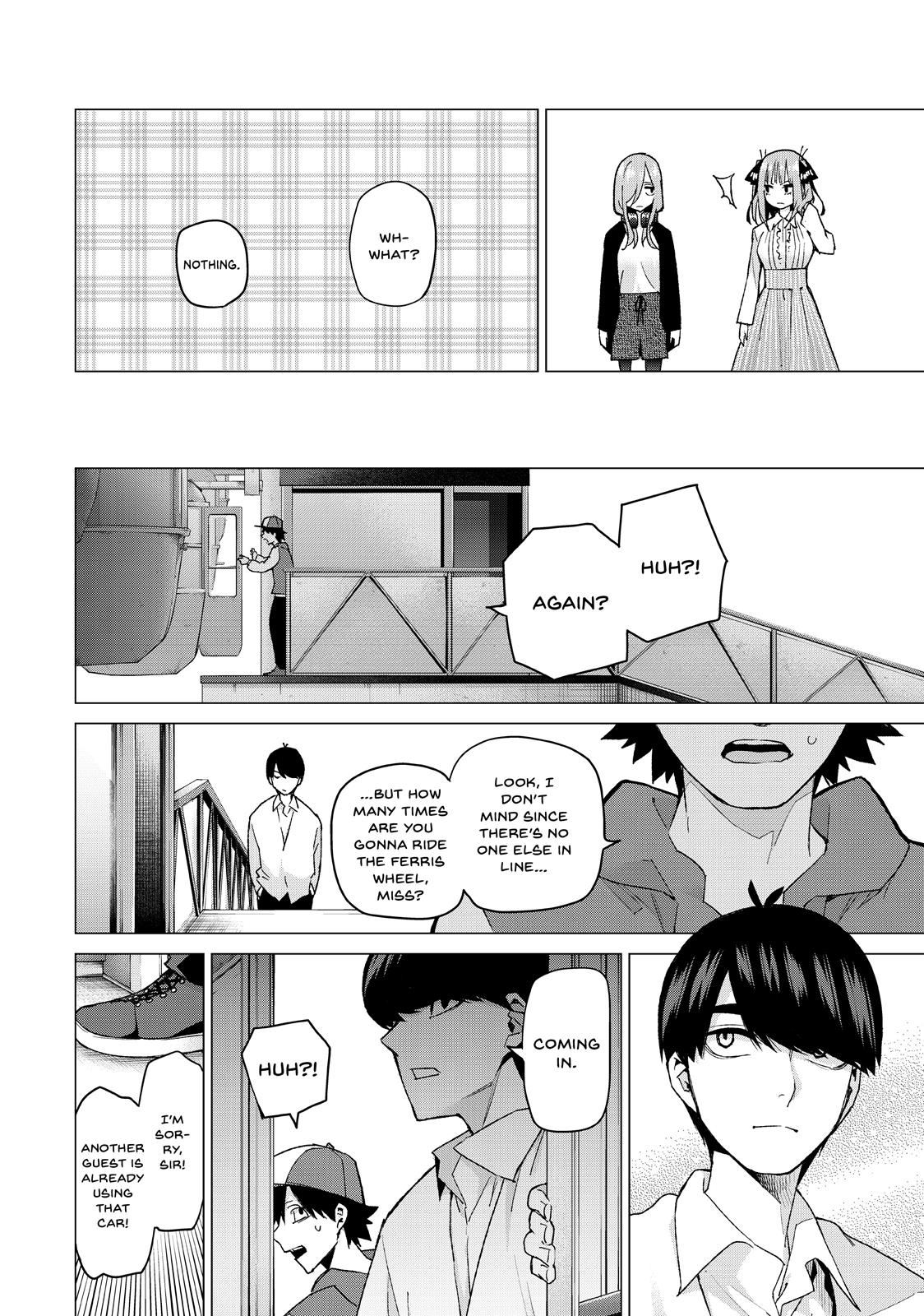 The Quintessential Quintuplets Chapter 56 - Page 8