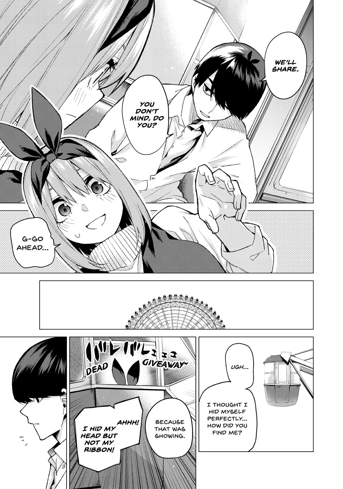 The Quintessential Quintuplets Chapter 56 - Page 9