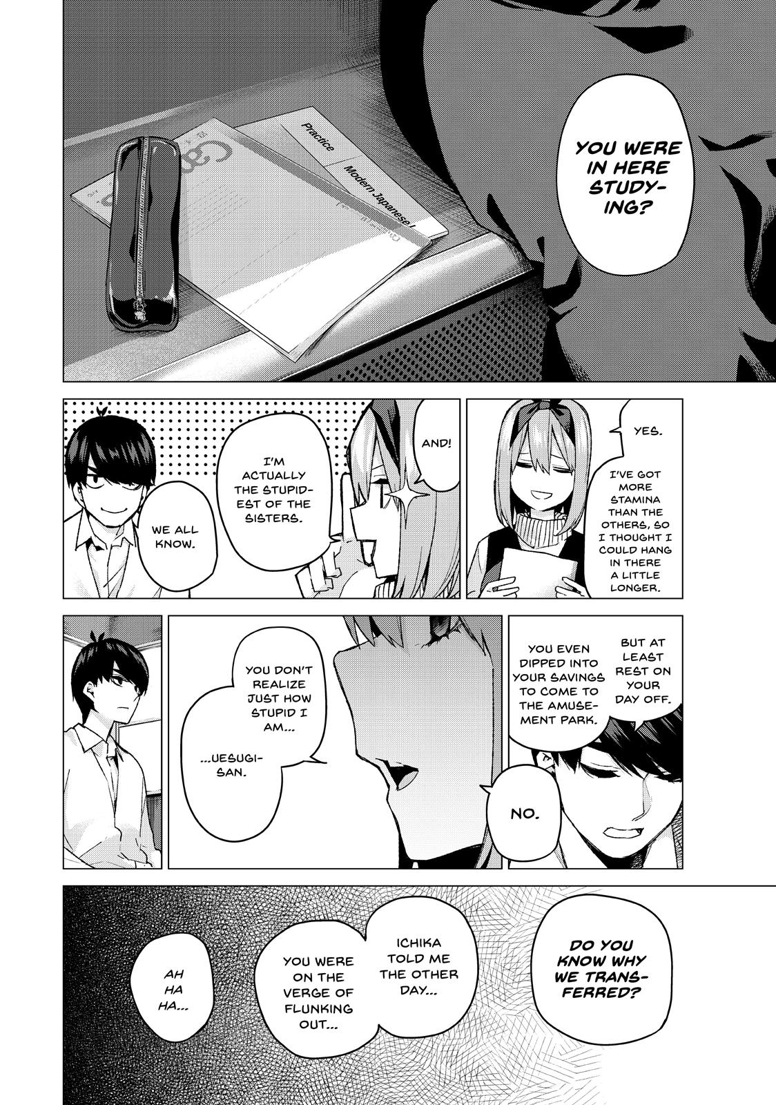 The Quintessential Quintuplets Chapter 56 - Page 10