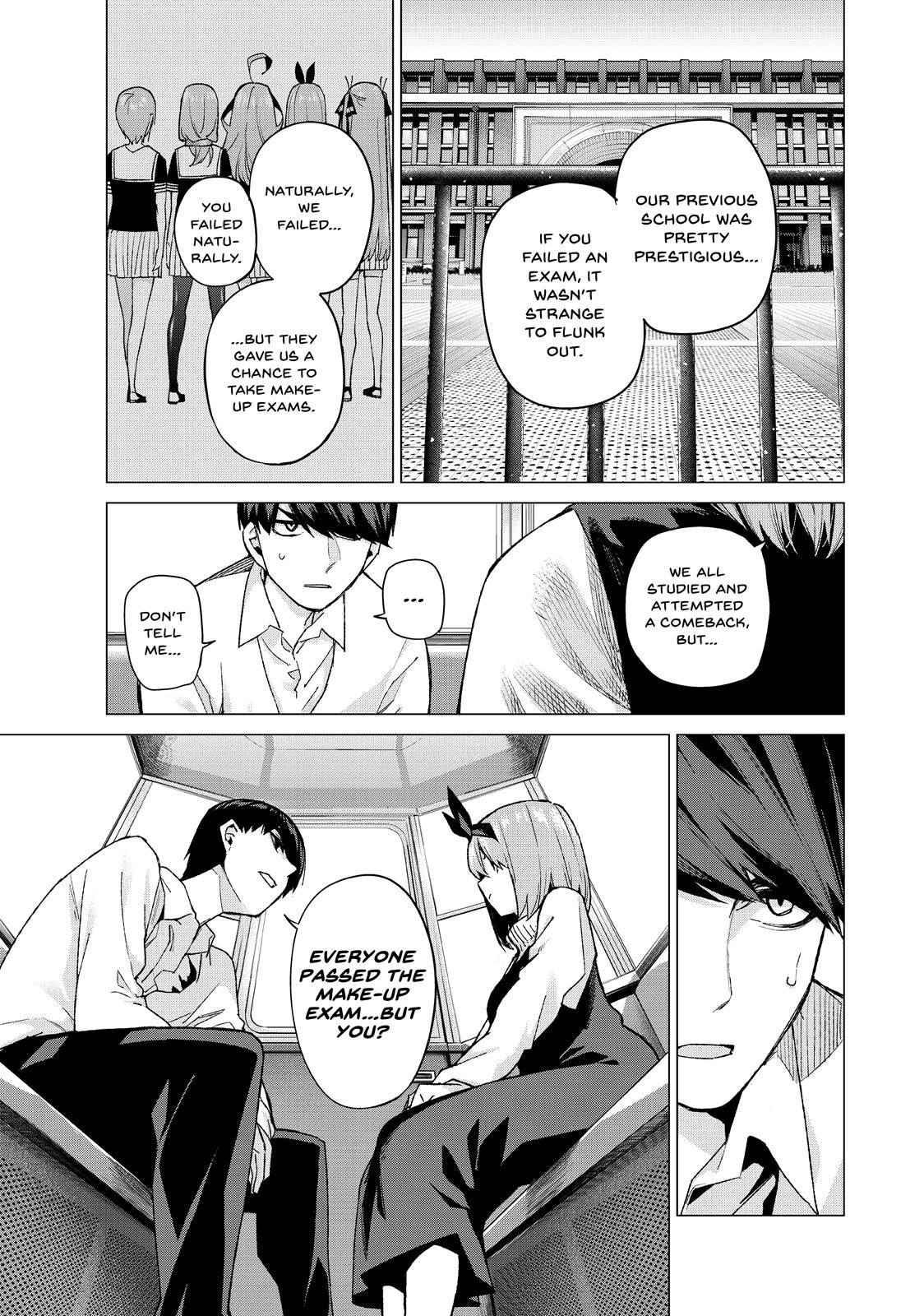 The Quintessential Quintuplets Chapter 56 - Page 11
