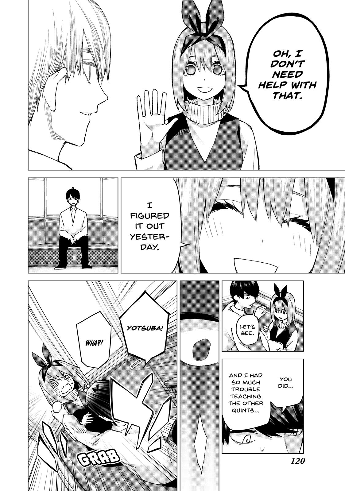The Quintessential Quintuplets Chapter 56 - Page 14